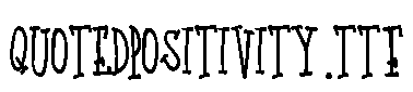 QuotedPositivity