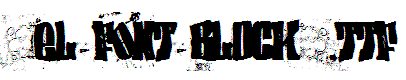 (el-font-BLOCK)