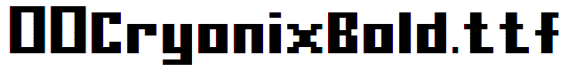 00CryonixBold