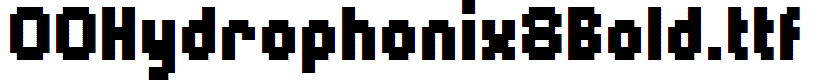 00Hydrophonix8Bold