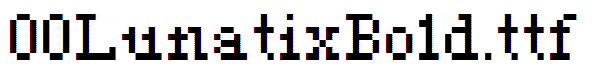 00LunatixBold