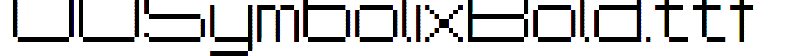 00SymbolixBold