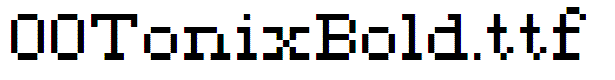 00TonixBold