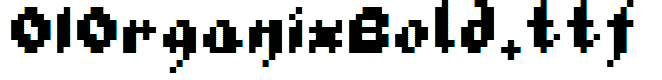 01OrganixBold