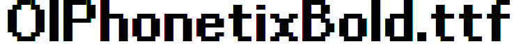 01PhonetixBold