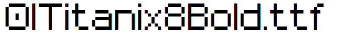 01Titanix8Bold