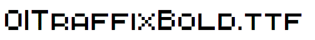 01TraffixBold