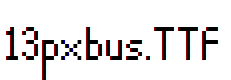 13pxbus