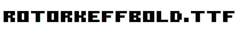 ROTORkeffBold