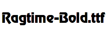 Ragtime-Bold