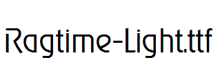 Ragtime-Light