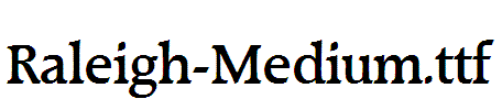 Raleigh-Medium