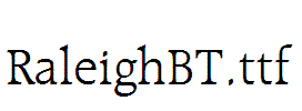 RaleighBT