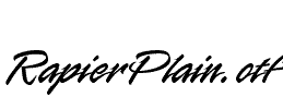 RapierPlain