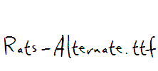 Rats-Alternate