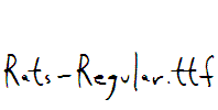 Rats-Regular