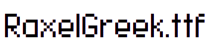 RaxelGreek