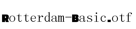 Rotterdam-Basic