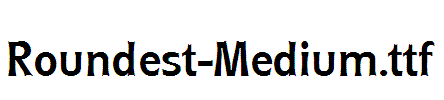 Roundest-Medium