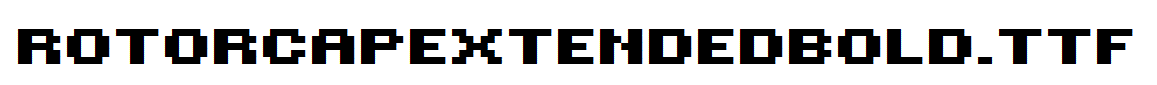 ROTORcapExtendedBold