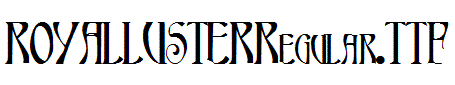 ROYALLUSTERRegular