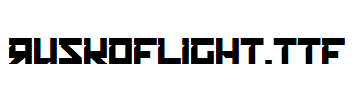 RUSKOFLIGHT