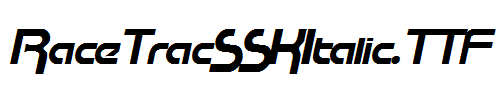 RaceTracSSKItalic
