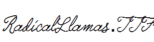 RadicalLlamas