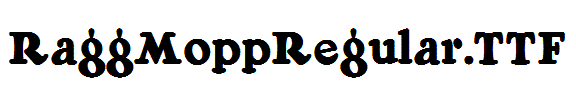 RaggMoppRegular