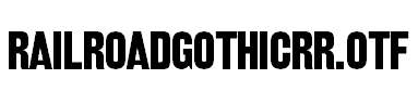 RailroadGothicRR