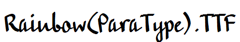 Rainbow(ParaType)
