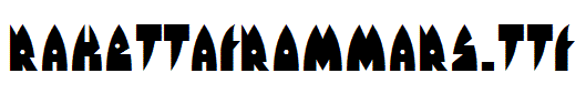 RakettaFromMars