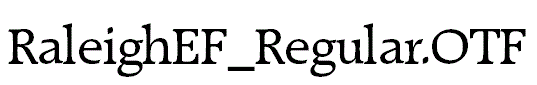 RaleighEF_Regular