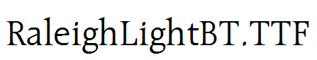 RaleighLightBT