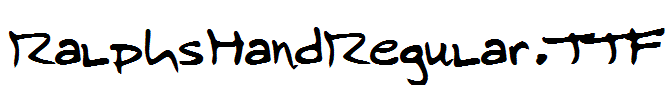 RalphsHandRegular