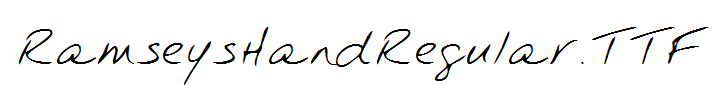 RamseysHandRegular