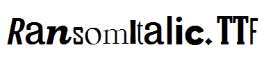 RansomItalic