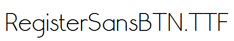 RegisterSansBTN