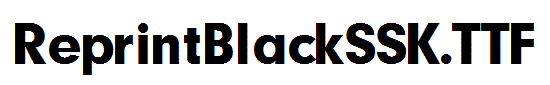 ReprintBlackSSK