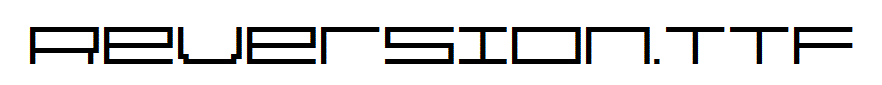 Reversion