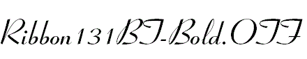 Ribbon131BT-Bold