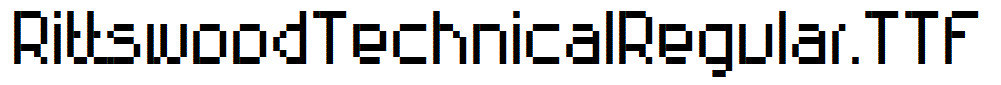 RittswoodTechnicalRegular