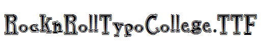 RocknRollTypoCollege