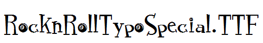 RocknRollTypoSpecial