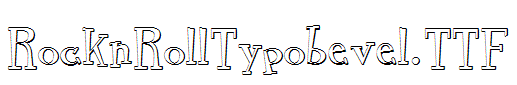 RocknRollTypobevel