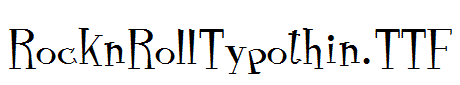 RocknRollTypothin