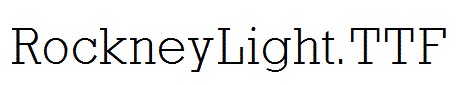 RockneyLight