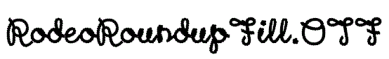 RodeoRoundupFill