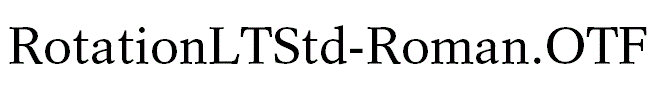 RotationLTStd-Roman