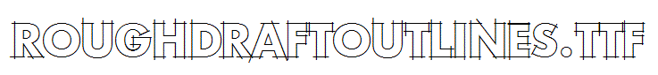 RoughDraftOutlines
